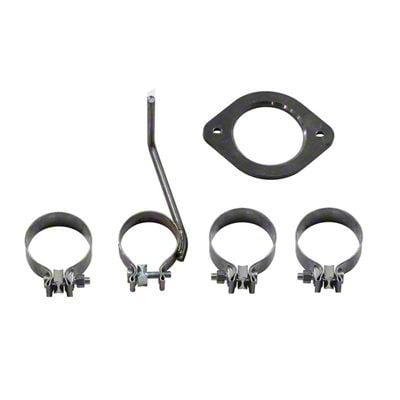 Flowmaster F-150 FlowFX Single Exhaust System with Black Tip