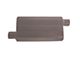 Flowmaster 50 Series Delta Flow Offset/Offset Oval Muffler; 2.50-Inch Inlet/2.50-Inch Outlet (Universal; Some Adaptation May Be Required)