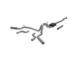 Flowmaster American Thunder Dual Exhaust System; Side/Rear Exit (21-25 5.0L F-150, Excluding Tremor)