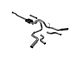 Flowmaster American Thunder Dual Exhaust System; Side/Rear Exit (21-24 5.0L F-150, Excluding Tremor)