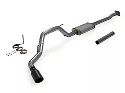 Flowmaster FlowFX Single Exhaust System with Black Tip; Side Exit (11-14 5.0L F-150)