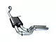 Flowmaster American Thunder Dual Exhaust System with Polished Tips; Middle Side Exit (99-06 5.3L Sierra 1500)