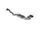 Flowmaster FlowFX Dual Exhaust System with Black Tips; Middle Side Exit (99-06 5.3L Sierra 1500)