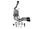 Flowmaster FlowFX Dual Exhaust System with Black Tips; Middle Side Exit (99-06 5.3L Silverado 1500)