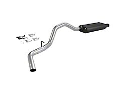 Flowmaster Force II Single Exhaust System; Side Exit (99-04 5.4L F-250 Super Duty)