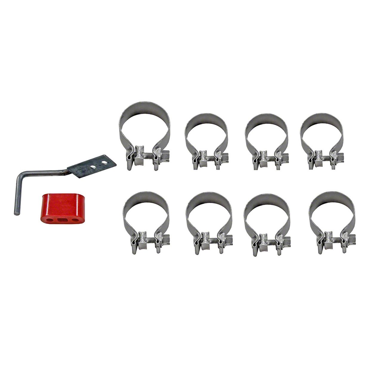 Flowmaster F250 Super Duty FlowFX Dual Exhaust System with Black Tips