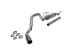 Flowmaster FlowFX Single Exhaust System with Black Tip; Side Exit (17-22 6.2L F-350 Super Duty)