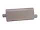 Flowmaster 70 Series Center/Offset Oval Muffler; 2.50-Inch Inlet/2.50-Inch Outlet (Universal; Some Adaptation May Be Required)
