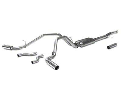 Flowmaster American Thunder Dual Exhaust System; Side/Rear Exit (11-18 6.2L Silverado 1500)