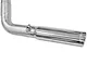 Flowmaster American Thunder Aluminized Steel Dual Exhaust System; Side/Rear Exit (04-08 4.6L F-150)