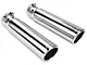 Flowmaster American Thunder Aluminized Steel Dual Exhaust System; Side/Rear Exit (04-08 4.6L F-150)