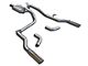 Flowmaster American Thunder Aluminized Steel Dual Exhaust System; Side/Rear Exit (04-08 5.7L RAM 1500)