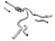 Flowmaster American Thunder Dual Exhaust System; Side/Rear Exit (15-20 2.7L EcoBoost F-150)