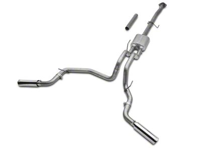 Flowmaster American Thunder Dual Exhaust System; Side/Rear Exit (15-20 3.5L EcoBoost F-150, Excluding Raptor & 19-20 F-150 Limited)
