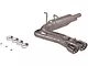 Flowmaster American Thunder Dual Exhaust System; Middle Side Exit (99-03 F-150 Lightning)