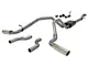 Flowmaster American Thunder Dual Exhaust System; Side/Rear Exit (07-13 5.3L Sierra 1500)