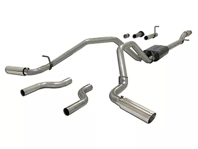 Flowmaster 817680 American Thunder Exhaust 07-13 GM Truck 5.3L Flowmaster 817680 American Thunder Exhaust 07-13 GM Truck 5.3L