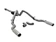 Flowmaster American Thunder Dual Exhaust System; Side/Rear Exit (14-18 4.3L Sierra 1500)