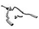 Flowmaster American Thunder Dual Exhaust System; Side/Rear Exit (14-18 5.3L Sierra 1500)