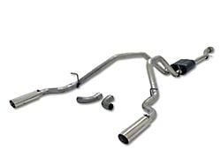 Flowmaster American Thunder Dual Exhaust System; Side/Rear Exit (14-18 5.3L Silverado 1500)