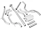 Flowmaster American Thunder Dual Exhaust System; Side/Rear Exit (09-10 4.6L F-150)
