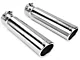 Flowmaster American Thunder Dual Exhaust System; Side/Rear Exit (09-10 5.4L F-150, Excluding Raptor)
