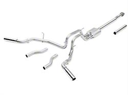 Flowmaster American Thunder Dual Exhaust System; Side/Rear Exit (11-14 5.0L F-150)