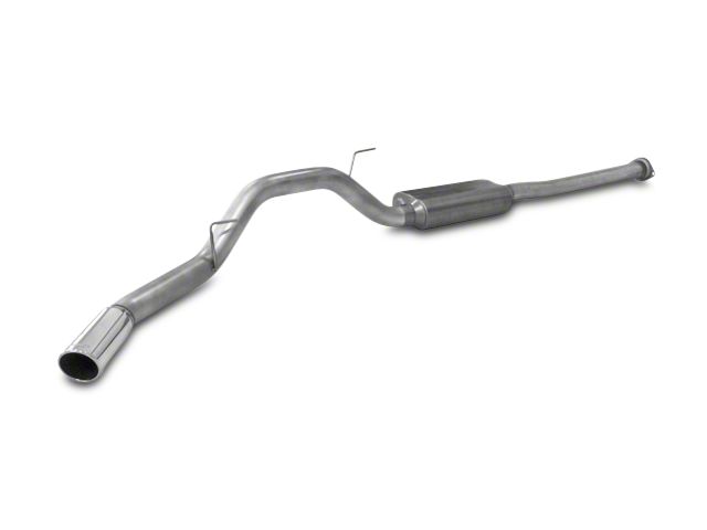 Flowmaster American Thunder Single Exhaust System; Side Exit (11-14 6.2L F-150, Excluding Raptor)