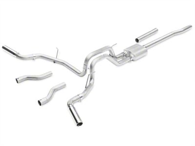 Flowmaster American Thunder Dual Exhaust System; Side/Rear Exit (04-08 5.4L F-150)