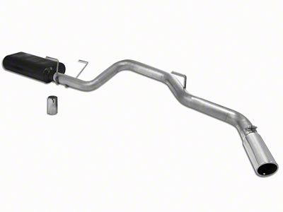 Flowmaster American Thunder Single Exhaust System; Side Exit (04-05 5.7L RAM 1500)