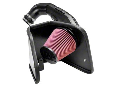 Flowmaster Delta Force Cold Air Intake with Oiled Filter (15-16 3.6L Canyon)