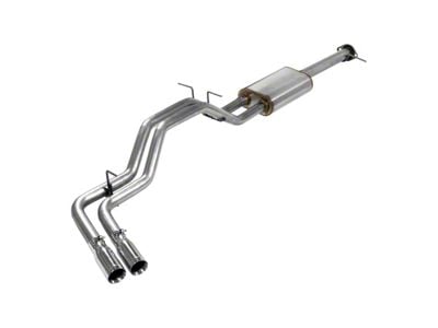 Flowmaster FlowFX Dual Exhaust System with Polished Tips; Same Side Exit (15-22 3.6L Canyon)