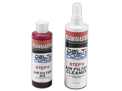 Flowmaster Air Filter Refresh Kit