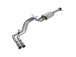 Flowmaster FlowFX Dual Exhaust System with Polished Tips; Same Side Exit (15-22 3.6L Colorado)