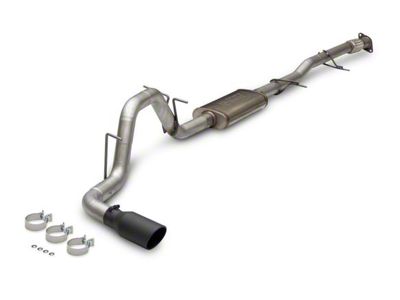 Flowmaster FlowFX Single Exhaust System with Black Tip; Side Exit (23-25 Colorado)