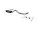 Flowmaster Force II Single Exhaust System with Polished Tip; Rear Exit (00-03 5.9L Dakota)