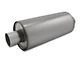 Flowmaster dBX Series Center/Center Bullet Style Muffer; 2.25-Inch (Universal; Some Adaptation May Be Required)