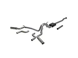 Flowmaster American Thunder Dual Exhaust System; Side/Rear Exit (21-24 3.5L EcoBoost F-150, Excluding Raptor & Tremor)