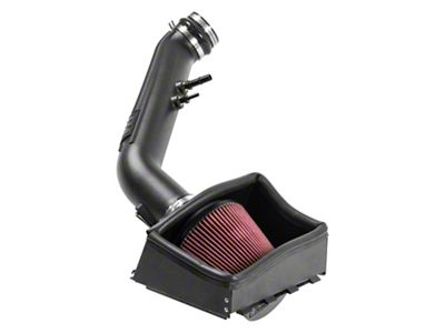 Flowmaster Delta Force Cold Air Intake with Oiled Filter (10-14 6.2L F-150)
