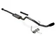Flowmaster FlowFX Single Exhaust System with Black Tip; Side Exit (09-10 5.4L F-150)