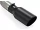 Flowmaster FlowFX Single Exhaust System with Black Tip; Side Exit (09-10 5.4L F-150)
