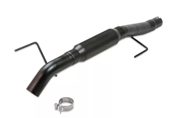 Flowmaster Outlaw Extreme Single Exhaust System; Turn Down (15-20 5.0L F-150)