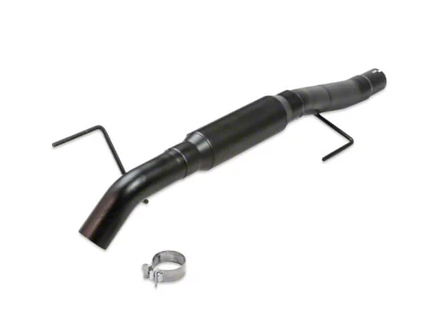 Flowmaster Outlaw Extreme Single Exhaust System; Turn Down (15-20 5.0L F-150)