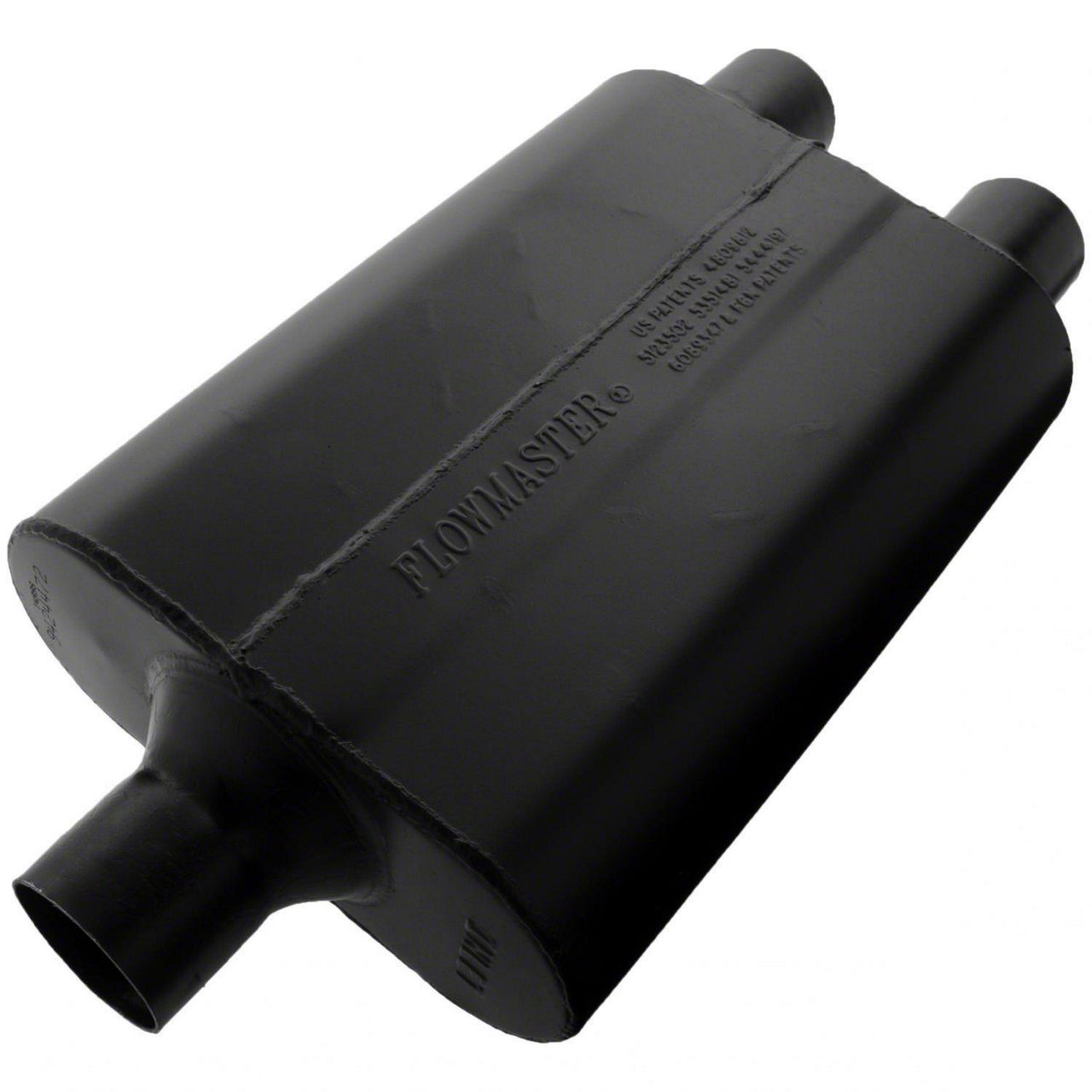 thumbnail image 2 of 2.5" Dual Exhaust Kit W/ Flowmaster Super 44 Mufflers & Slash Tips For F-150 15-20 2 of 6