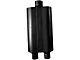 Flowmaster Super 50 Series Dual/Center Oval Muffler; 2.25-Inch Inlet/3-Inch Outlet (Universal; Some Adaptation May Be Required)