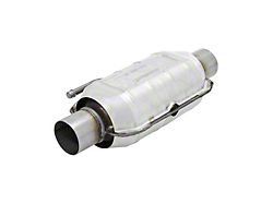 Flowmaster 225 Series Enhanced Duty Catalytic Converter; 3-inch Inlet/3-Inch Outlet; 49-State Legal (Universal; Some Adaptation May Be Required)