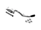 Flowmaster FlowFX Single Exhaust System with Black Tip; Side Exit (17-22 7.3L F-250 Super Duty)