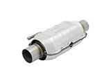 Flowmaster 225 Series Enhanced Duty Catalytic Converter; 2.50-inch Inlet/2.50-Inch Outlet; 49-State Legal (Universal; Some Adaptation May Be Required)