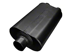 Flowmaster 50 Series HD Center/Dual Out Oval Muffler; 3-Inch / 2.50-Inch (Universal; Some Adaptation May Be Required)