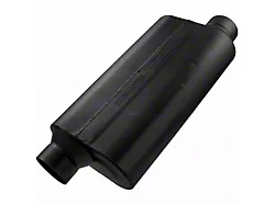 Flowmaster 50 Series HD Offset/Offset Oval Muffler; 3.50-Inch (Universal; Some Adaptation May Be Required)